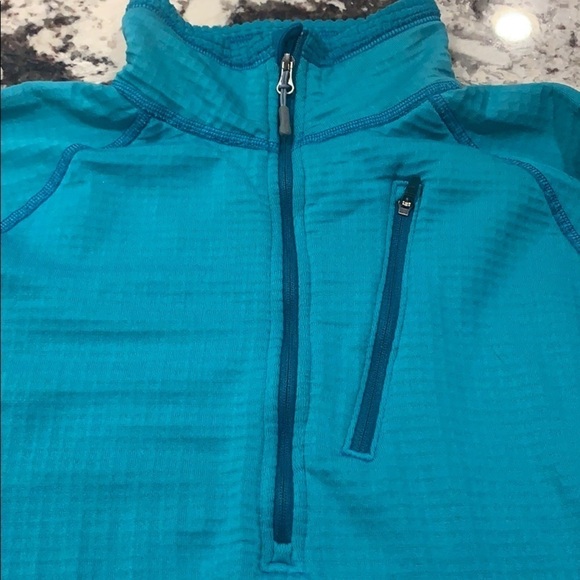 LL Bean Polartec Fleece Half Zip - Picture 6 of 11